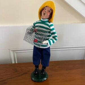 Byers Choice Caroler, The Fisherman, 2000